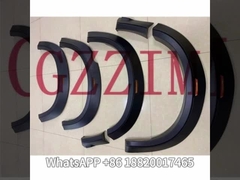 Chevrolet Colorado Plastic Auto Parts Wheel Arch Fender Flare Dengan LED