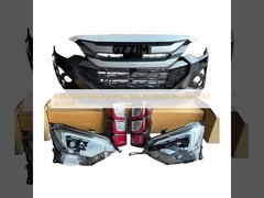 Black Plastic Tail Lamp Front Body Kit Untuk Isuzu DMAX 2021 Untuk 2024