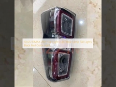ISUZU DMAX 2021 Lampu Mobil Lampu Belakang LED Lampu Belakang Hitam Merah Warna Cahaya