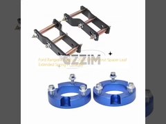 Ford Ranger T9 2022+ 2023 Lift Kit Strut Spacer Leaf Extended Spring H Shackle