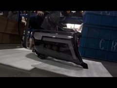 LC200 2012 lampu depan led