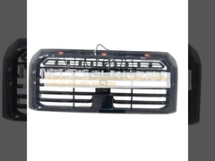 Modifikasi Mobil Front Bumper Grille Auto Grille Mobil Tengah Grilles untuk Mitsubishi Triton 2024