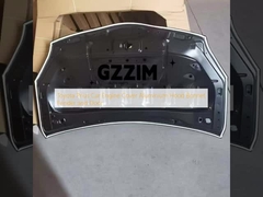 Toyota Prius Mobil Motor Cover Aluminium Hood Bonnet Fender dan Pintu