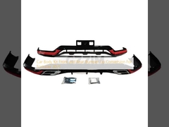 Car Body Kit Front dan Rear Bumper Lip Conversion Untuk Fortuner 2021
