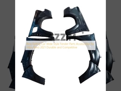 Best-Selling Car Wide Style Fender Parts Aksesoris untuk Hilux Revo 2021 awet dan kompetitif