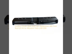 Perlengkapan yang sangat baik Lampu Atap Hitam Penggantian ABS Kit LED Atap Depan untuk Mitsubishi Triton L200 2019