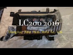 Lampu kepala lc200 2016