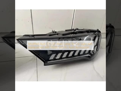 Lampu Depan LED Audi Q7 yang Dimodifikasi untuk Lampu Mobil dengan Plastik ABS Pengganti dan untuk Aksesori Otomatis