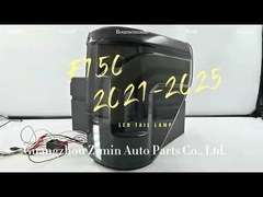 Lampu Belakang LED Modifikasi Aftermarket Plastik ABS untuk Ford F150 2021-2025