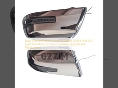 Penutup Spion Belakang Hitam Untuk Toyota Tundra 2014 Lampu LED Spion Samping Untuk Peningkatan dan Penggantian Spion Mobil Anda