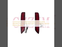 Lampu Bumper LED Mobil yang Disesuaikan 2023 Mitsubishi Xpander Cross Lampu Bumper Belakang Mobil Kemasan Asli atau Netral Tersedia