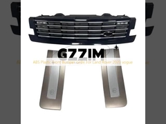ABS Plastik Front Bumper Grille Untuk Land Rover 2023 mode