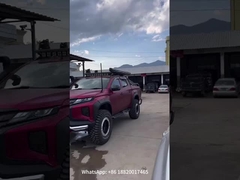 Lampu Kabut Mobil Lampu Bumper Untuk Mitsubishi Triton L200 Lampu Bumper