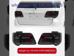 Lampu LED Lampu Belakang Dengan Sinyal belok Amber Toyota Fortuner 2011 2012 2013 2014 2015