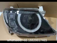 Toyota Hilux Vigo 2012-2014 Lampu depan LED Lampu depan tahan air luar Lampu depan kecerahan tinggi
