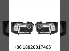 aksesoris mobil kit bodi mobil depan facelift kit upgrade untuk toyota hiace KDH 200 sempit 2014-2018