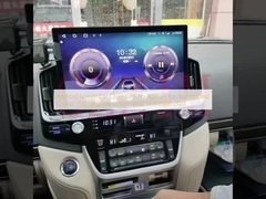Android Screen Car Layer GPS Navigasi untuk Toyota Land Cruiser 200 Upgrade Lc300 Head Unit 2008-2021