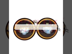 Aksesoris Mobil Pergantian lampu depan LED Untuk lampu mobil tingkat atas JEEP WRANGLER