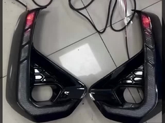Lampu Kabut Suku Cadang Otomotif RGB Lampu Berjalan Siang Hari Untuk Toyota Revo