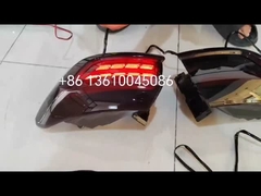 Suku Cadang Mobil Lampu Belakang Mobil LED Lampu Rem LED yang Dimodifikasi dan Ditingkatkan Rakitan Lampu Ekor untuk