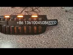 Pabrik kisi-kisi mobil ABS berkualitas tinggi, kisi-kisi depan plastik dengan LED untuk Ford Ranger 2022