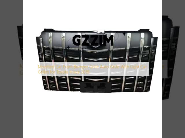 Gril Depan Mobil yang Dimodifikasi Gril Otomatis Dengan Lampu Gril Mobil untuk Xpander 2022