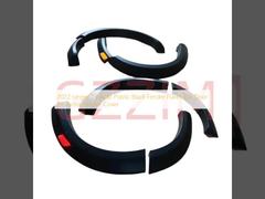 2022 ranger T9 Auto Plastik Hitam Fender Flares Pintu Mobil Pelindung Fender Cover