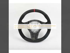 Hot Selling Black & White Carbon Fiber Car Steering Wheel untuk Tesla Model 3 Model Y