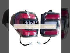 Aksesoris Mobil Bagian Mobil ABS Plastik Modified LED Rear Tail Lamp Lama ke Baru Bagian Upgrade untuk 4 Runner 2010-2024