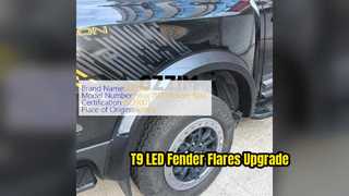 Suar Fender LED untuk Perlindungan yang Ditingkatkan pada Truk T9