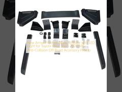 Roll Bar Toyota Hilux 2026 dengan LED Off Road Upgrade