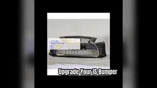 Peningkatan Body Kit Bumper Depan ABS 14 21