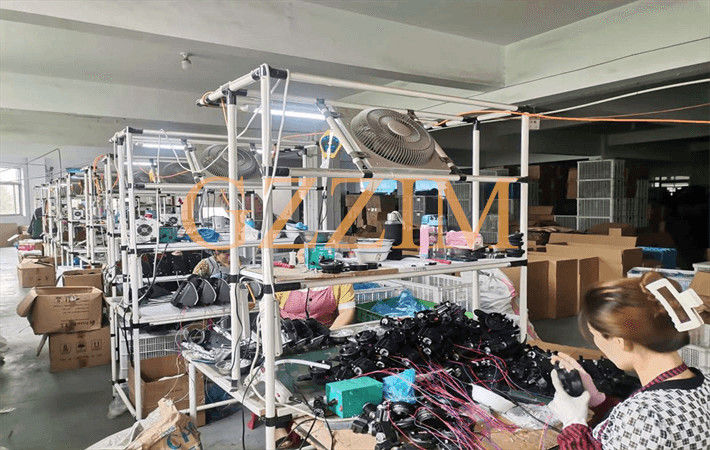 Cina Guangzhou Zimin Auto Parts Co., Ltd. Profil Perusahaan