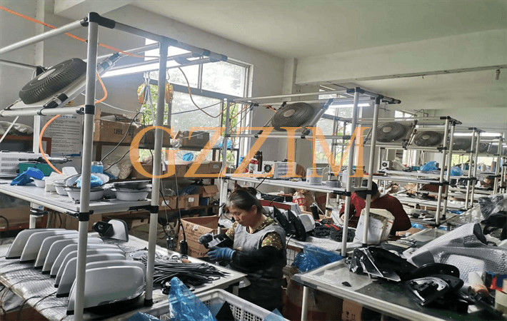 Guangzhou Zimin Auto Parts Co., Ltd. lini produksi produsen