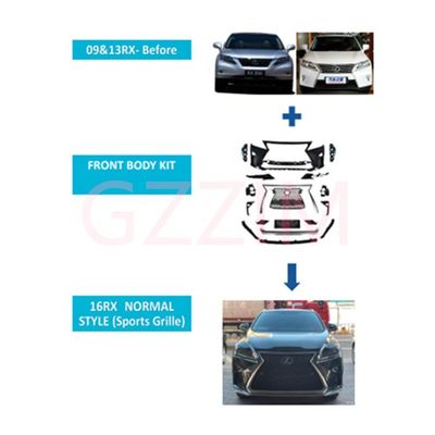 Body Kit for Lexus RX 2009 2013 to 2016 Normal Style Sports Grille at Competitive