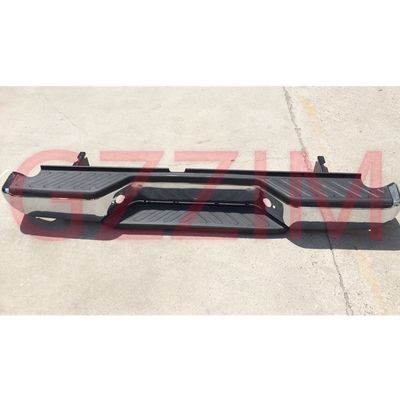 Upgrade Your 2006-2008 Navra Pick Up with Half Chrome Rear Bumper Made of ABS Plastic