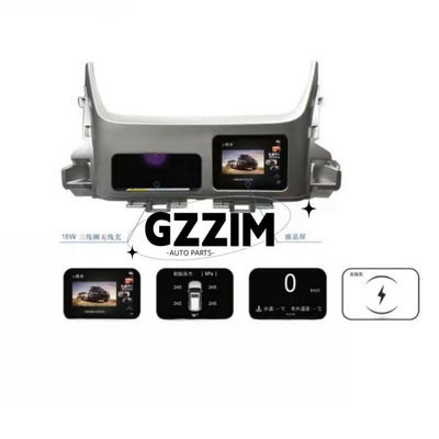 Toyota Land Cruiser LC200 fj200 Car Interior Decoration Upgrade Wireless Changer UBS Storage Box