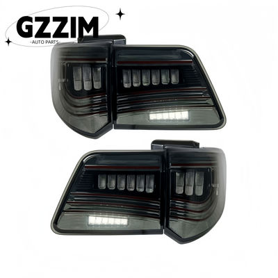 LED Lights TAIL LAMP With Amber Turn Signal Toyota Fortuner 2011 2012 2013 2014 2015