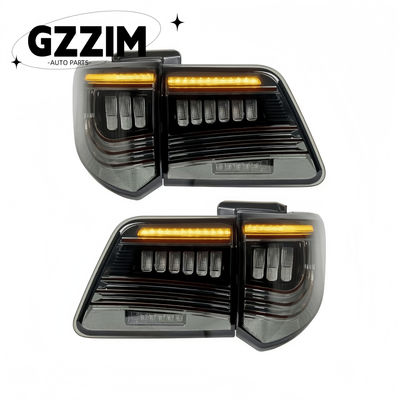 LED Lights TAIL LAMP With Amber Turn Signal Toyota Fortuner 2011 2012 2013 2014 2015