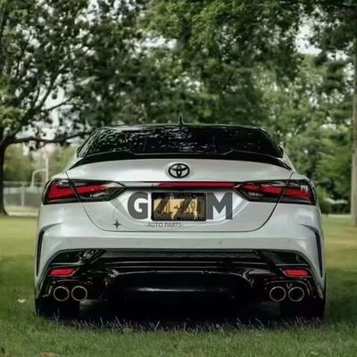 Custom Car Body Kit for Toyota Camry 2018-2023 Front & Rear Bumper Conversion Kits