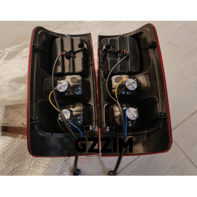 ABS Plastic Tail Lamp for Chevrolet Colorado 2012+ Replacement