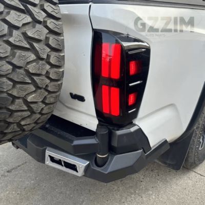 ABS Plastic Aftermarket Modified LED Tail Lamp Rear Light for Toyota Tacoma 2016-2023 Tail Lamp