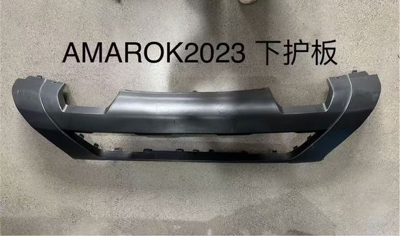 Abs Plastic Front Low Bumper Guard For Vw Amarok 2023