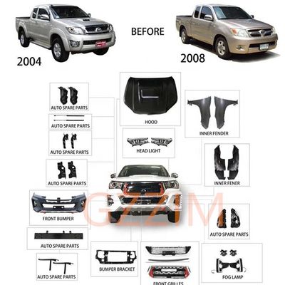 Hilux 2016 Toyota Hilux Car Parts Perfect Fitment Fit For Car Description Purpose For Retrofit/upgrade Toyota Parts