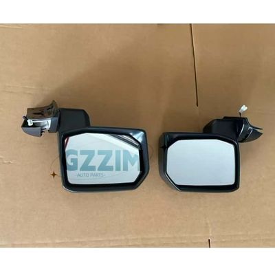 For Land Cruiser LC7SERIES LED Reversing Mirror LC70 LC71LC76 LC79 LC78 View Mirror 2010-2024 Aluminum ABS Side Mirror/Fit Black