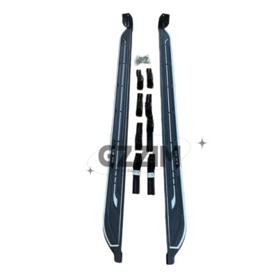 Car Parts Aluminum Alloy Side Step Board Pedal Running Boards For Mazda CX-50