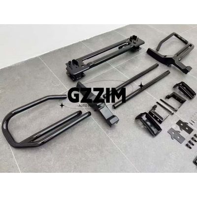 Strong Car Steel Bumper Bar for Optimal Vehicle Collision Resistance  Steel Guard Bull Bar Nudge Bar for Mercedes G465 Babos