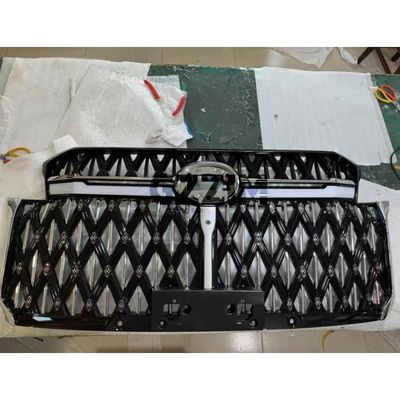 High Quality Body Kit for Toyota Land Cruiser Lc300 Upgrade Max Model Style Body Kit Front and Rear Bumper Grille PP Material
