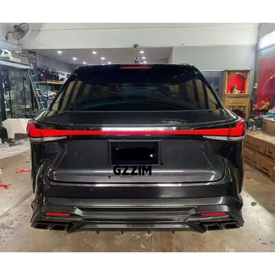 Car Accessories Plastic Front Rear Bodykit For lex Us RX 2024 F-sport TRD Bodykit with Front Lip Side Skirts and Rear Lip