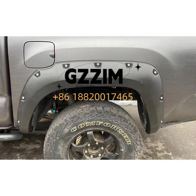 Hitam Plastik Fender Roda Mobil Flare Toyota Tacoma 2016-2022 Roda Wyebrow